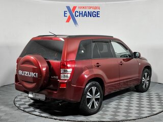 2007 Suzuki Grand Vitara II, красный, 619000 рублей, вид 4