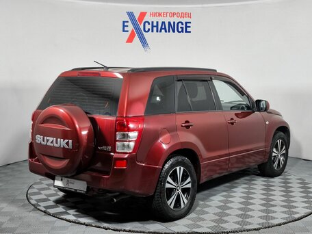2007 Suzuki Grand Vitara II, красный, 599000 рублей, вид 4