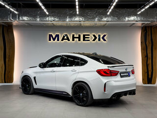 2015 BMW X6 M II (F86), белый, 3100000 рублей, вид 4