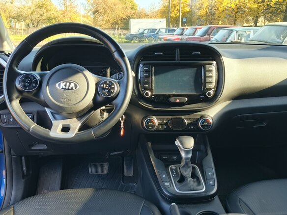 2021 Kia Soul III, синий, 2200000 рублей - вид 11