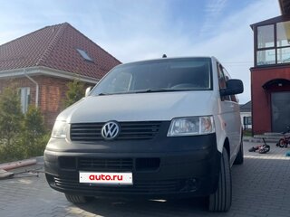 2004 Volkswagen Transporter T5, белый, 920000 рублей, вид 1