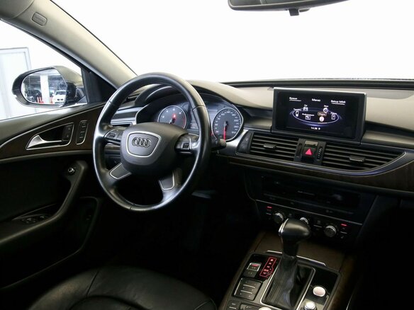 2013 Audi A6 IV (C7), чёрный, 1065000 рублей - вид 13