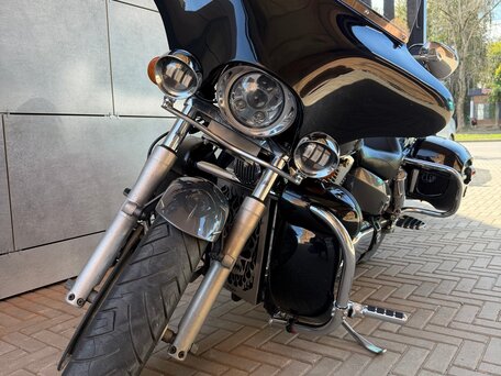 2004 Honda VTX 1300, серебристый, 759000 рублей, вид 3