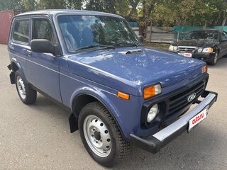 2017 Lada (ВАЗ) 2121 (4x4) I Рестайлинг, синий, 490000 рублей, вид 1