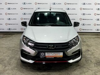2026 Lada (ВАЗ) Granta Sport I Рестайлинг, серебристый, 1657000 рублей, вид 1