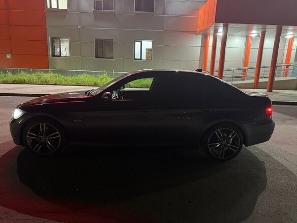 2007 BMW 3 серии 318i V (E90/E91/E92/E93), серый, 810000 рублей - вид 3