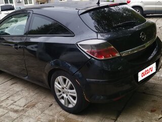 2010 Opel Astra GTC H Рестайлинг, чёрный, 240999 рублей, вид 3
