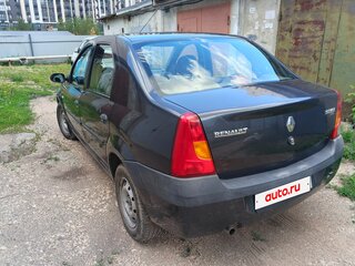2007 Renault Logan I, серый, 430000 рублей, вид 3