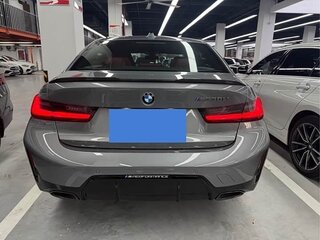 2025 BMW 3 серии Long 330Li VII (G2x) Рестайлинг 2, серый, 5045000 рублей, вид 4