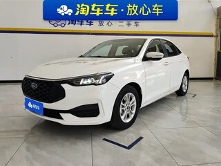 2022 Ford Escort VI Рестайлинг 2, белый, 1245000 рублей, вид 1