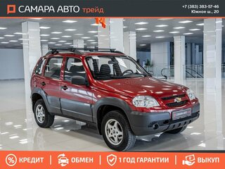 2012 Chevrolet Niva I Рестайлинг, красный, 388000 рублей, вид 3