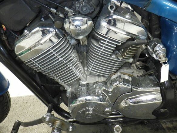 1994 Honda Steed 400, синий, 269000 рублей - вид 6
