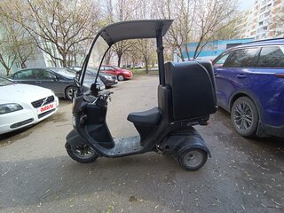 2013 Honda Gyro, чёрный, 75000 рублей, вид 5