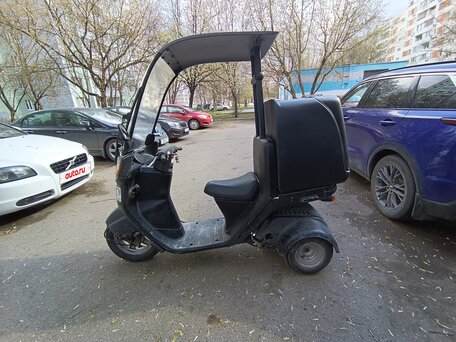 2013 Honda Gyro, чёрный, 75000 рублей, вид 5