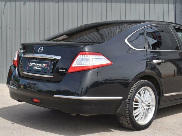 2012 Nissan Teana II (J32) Рестайлинг, чёрный, 939999 рублей - вид 9