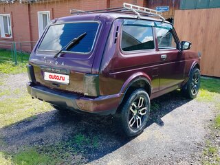 2013 Lada (ВАЗ) 2121 (4x4) I Рестайлинг, пурпурный, 430000 рублей, вид 3