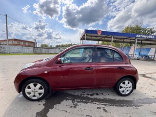 2007 Nissan Micra III (K12), красный, 400000 рублей, вид 4