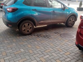 2016 Renault Kaptur I, голубой, 850000 рублей, вид 3
