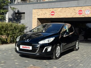 2011 Peugeot 308 I Рестайлинг, чёрный, 840000 рублей, вид 2