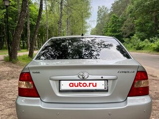 2004 Toyota Corolla IX (E120, E130), серебристый, 570000 рублей, вид 3