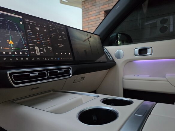 2023 Li Auto (Lixiang) L7 I, серый - вид 19