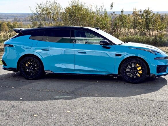 2026 Lynk & Co 07 GT I Рестайлинг, голубой, 5380000 рублей - вид 4