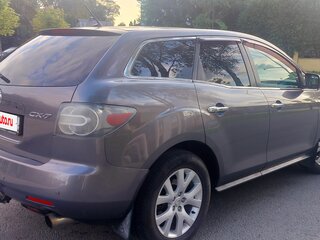 2007 Mazda CX-7 I, серый, 630000 рублей, вид 4