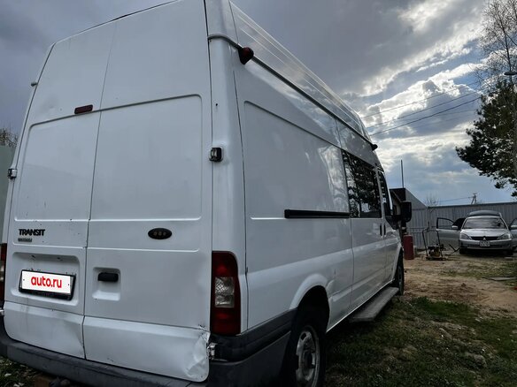 2012 Ford Transit, белый, 1350000 рублей - вид 2