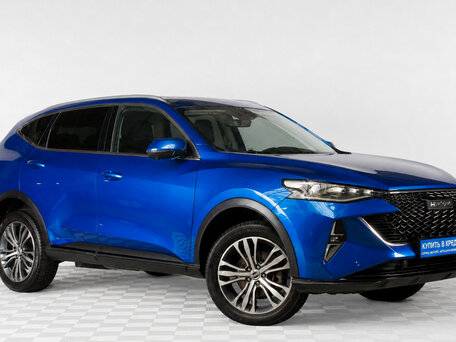 Haval F7 I Рестайлинг