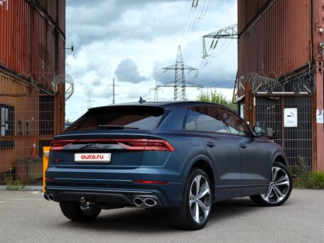 2020 Audi SQ8 I (4M), синий, 8149000 рублей, вид 3