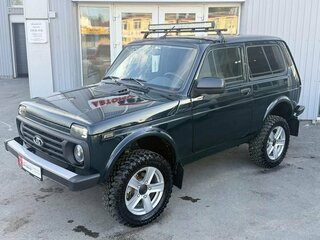 2024 Lada (ВАЗ) Niva Legend Euro-2 I, зелёный, 955000 рублей, вид 2