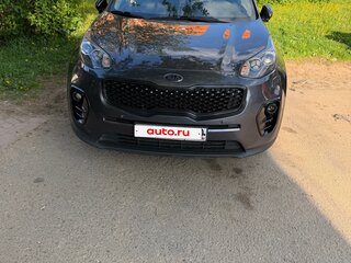 2017 Kia Sportage IV, серый, 2100000 рублей, вид 3