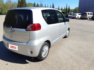 2009 Toyota Porte I, серебристый, 695000 рублей, вид 5