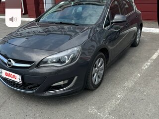 2014 Opel Astra J Рестайлинг, серый, 700000 рублей, вид 2