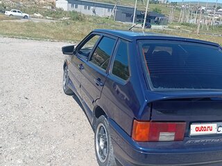 2003 Lada (ВАЗ) 2114, синий, 130000 рублей, вид 4
