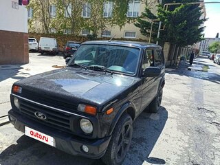 2023 Lada (ВАЗ) Niva Legend I, чёрный, 890000 рублей, вид 1