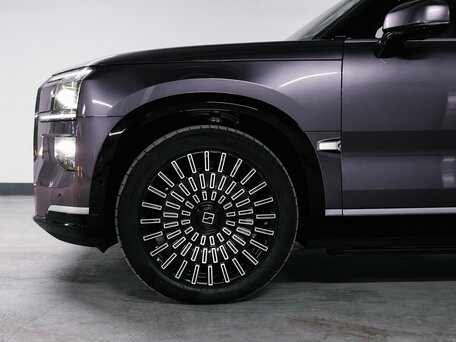 2026 Zeekr 9X 55 kWh (до 3.5 т), фиолетовый, 11742000 рублей, вид 3