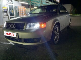 2003 Audi A4 II (B6), серебристый, 480000 рублей, вид 2