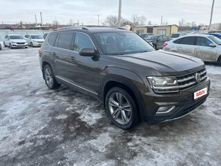 2019 Volkswagen Teramont I, коричневый, 3174000 рублей, вид 4