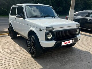 2024 Lada (ВАЗ) Niva Legend Euro-2 I, белый, 1200000 рублей, вид 4