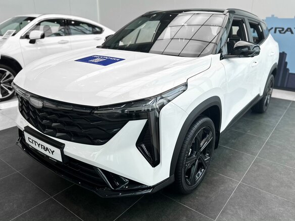 2026 Geely Cityray, белый, 3384990 рублей - вид 15