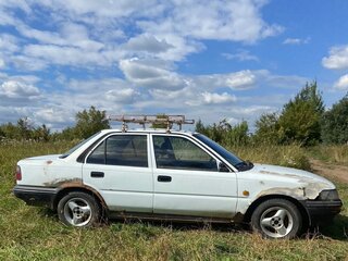 1992 Toyota Corolla VI (E90), белый, 95000 рублей, вид 3