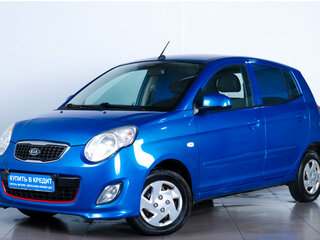 2010 Kia Picanto I Рестайлинг, синий, 529000 рублей, вид 3