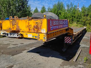 2011 Faymonville Megamax, красный, 4000000 рублей, вид 1