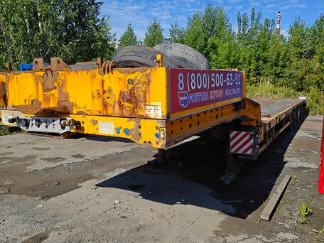 2011 Faymonville Megamax, красный, 4000000 рублей, вид 1