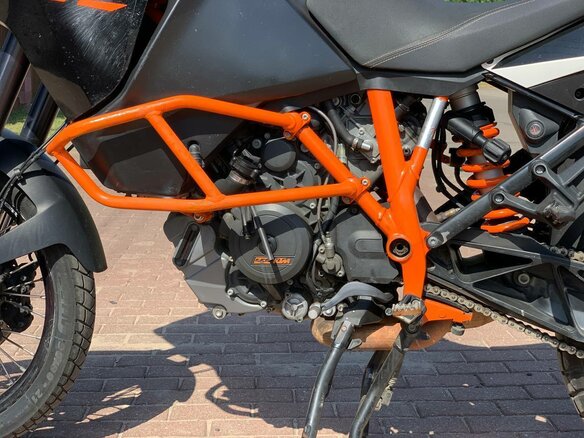 2015 KTM 1190 Adventure R, белый - вид 17