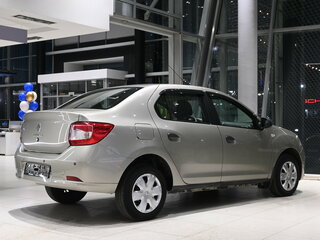 2017 Renault Logan II, бежевый, 745000 рублей, вид 5