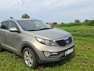 2011 Kia Sportage III, серый, 1100000 рублей, вид 3