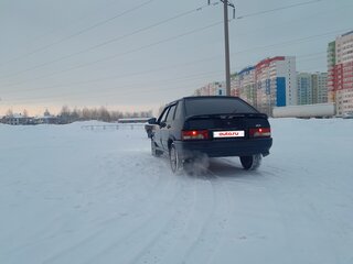 2007 Lada (ВАЗ) 2114, чёрный, 175000 рублей, вид 4