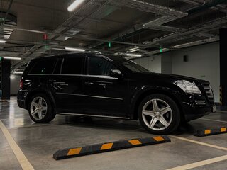 2010 Mercedes-Benz GL-Класс 500 I (X164) Рестайлинг, чёрный, 1799999 рублей, вид 2